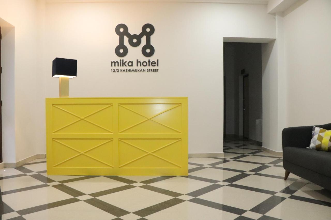 Mika Hotel 阿拉木图 外观 照片