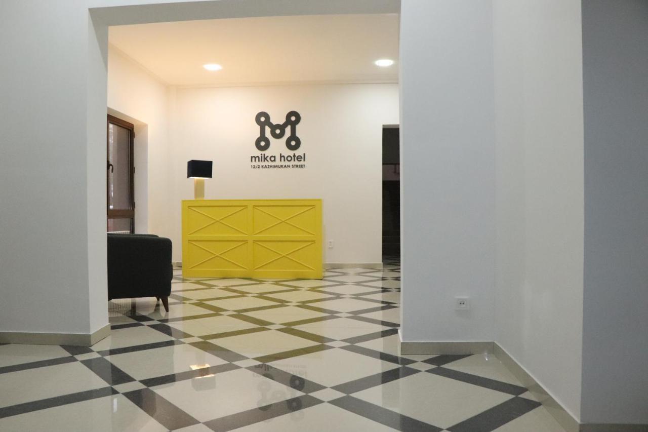 Mika Hotel 阿拉木图 外观 照片