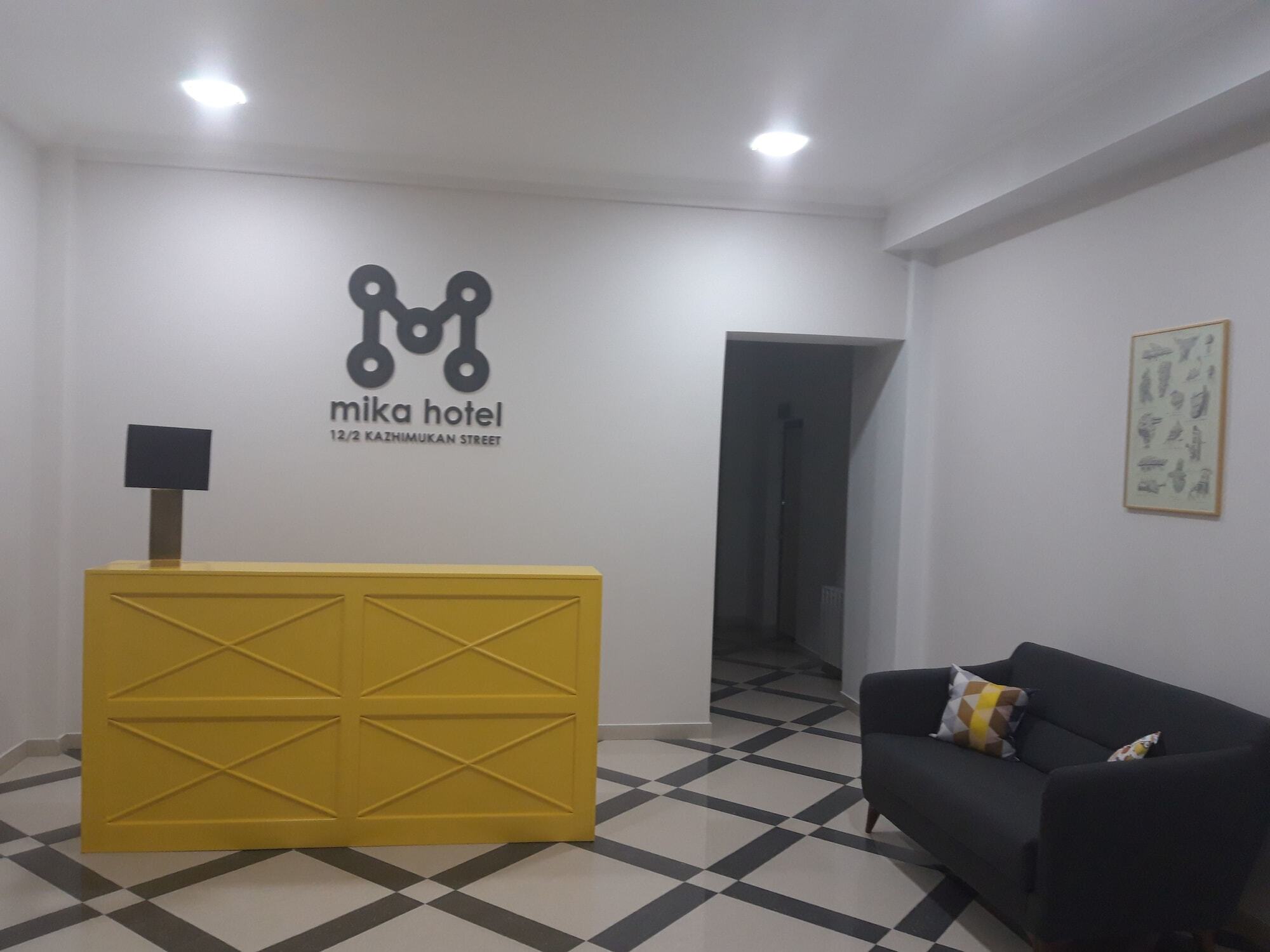Mika Hotel 阿拉木图 外观 照片